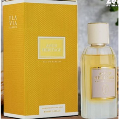 Flavia Unisex Aoud Heritage Edp Spray 3.4 oz Fragrances 6294015165364 In N/a