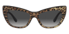Dolce & Gabbana Dolce And Gabbana Dg4417 31638g 54 In Gray