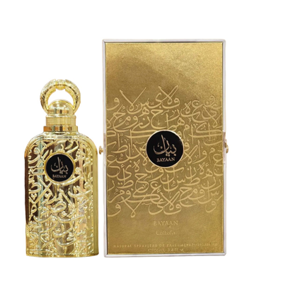 Lattafa Ladies Bayaan Edp Spray 3.4 oz Fragrances 6290360591490 In Pink