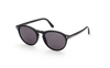 TOM FORD TOM FORD AURELE SMOKE OVAL MENS SUNGLASSES FT0904 01A 50