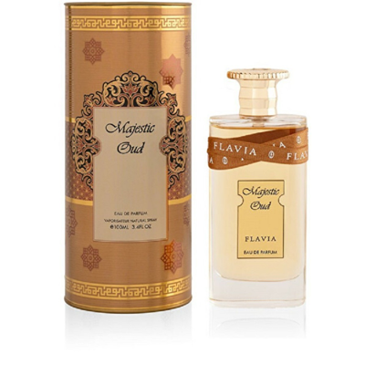 Flavia Unisex Majestic Oud Edp Spray 3.4 oz Fragrances 6294015160611 In N/a