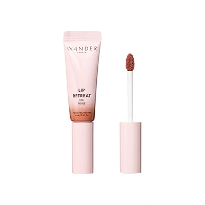 Wander Beauty Lip Retreat Oil In Apricot / Tan