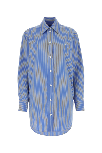 ISABEL MARANT ISABEL MARANT EMBROIDERED POPLIN CYLVANY SHIRT