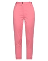 Nine In The Morning Woman Pants Pink Size 28 Viscose, Cotton, Elastane