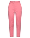 Nine In The Morning Woman Pants Pink Size 27 Viscose, Cotton, Elastane