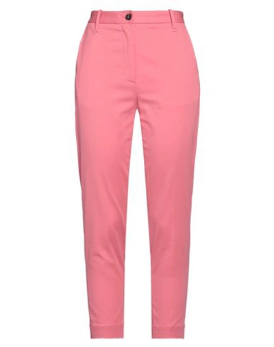 Nine In The Morning Woman Pants Pink Size 28 Viscose, Cotton, Elastane