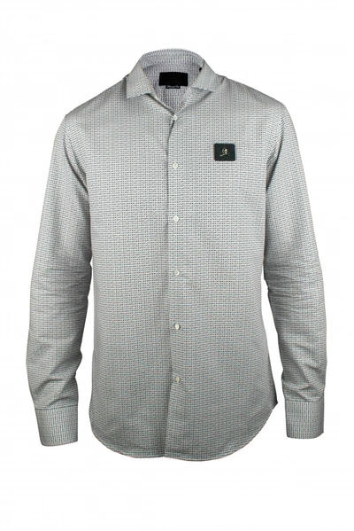 Philipp Plein Shirt In Grey