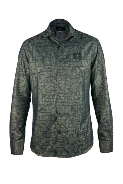 Philipp Plein Shirt In Green