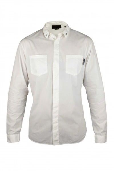 Philipp Plein Diamond Cut Ls Shirt