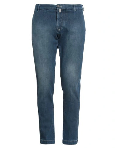 Jacob Cohёn Man Jeans Blue Size 31 Cotton, Wool, Polyester, Elastane