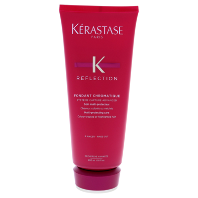 Kerastase Reflection Fondant Chromatique Multi-protecting Care By  For Unisex - 6.8 oz Conditioner In Pink