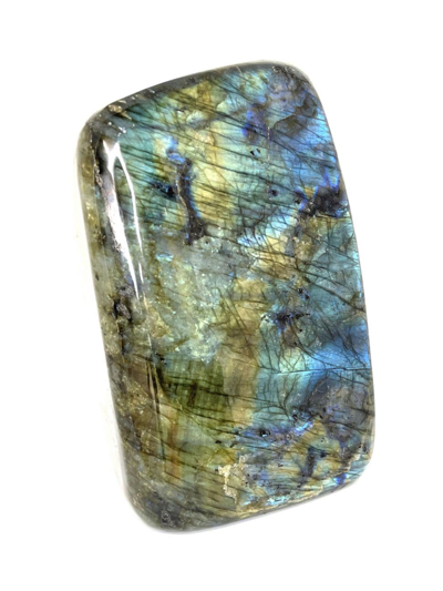 Jia Jia Labradorite Freeform In Grey