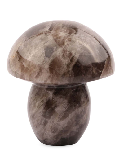 Jia Jia Small Smoky Quartz Mushroom In Brown