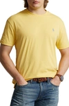 Polo Ralph Lauren Cotton Jersey Classic Fit Tee In Fall Yellow