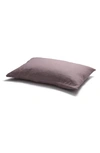 Piglet In Bed Set Of 2 Linen Pillowcases In Elderberry