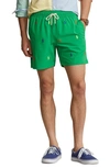 POLO RALPH LAUREN TRAVELER SWIM TRUNKS