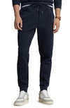 Polo Ralph Lauren Double Knit Jogger Pants In Aviator Navy