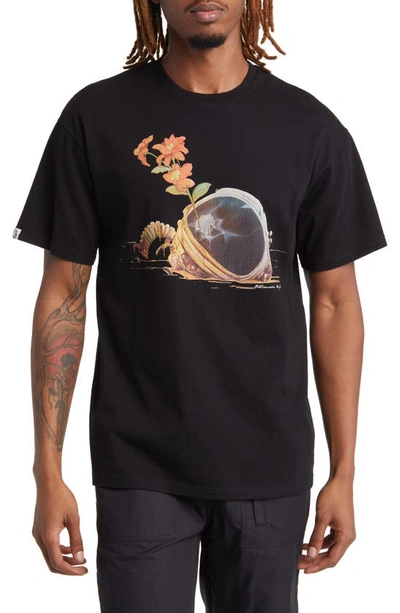 Billionaire Boys Club New Life Cotton Graphic T-shirt In Black