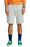 Polo Ralph Lauren Men's Fleece Drawstring Shorts In Andover Heather
