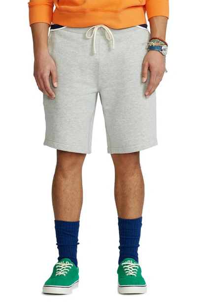 Polo Ralph Lauren Men's Fleece Drawstring Shorts In Andover Heather