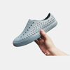 Vigor Slip On Sneaker Lightweight Breathable Sandal Outdoor And Indoor In Grey