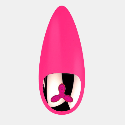 Vigor Love Egg Vibrator 12 Speed Vibrating Massage In Pink