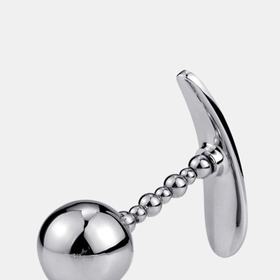 Vigor Diamond Metal Anal Beads Butt Plug Massage Toy