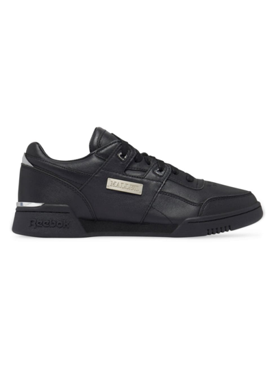 Mallet Men's Reebok X  Leather Low-top Trainers In Black