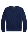 Polo Ralph Lauren Men's Logo Crewneck Sweatshirt In Spring Navy Heather