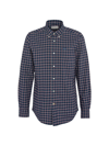 BARBOUR MEN'S HARTHOPE TATTERSALL CHECK COTTON BUTTON-DOWN SHIRT