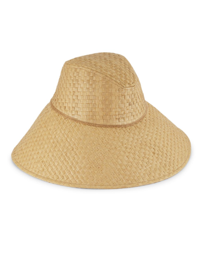 Lack Of Color Women's The Cove Raffia Sun Hat In Tan