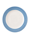 Juliska Le Panier Dinner Plate In Blue