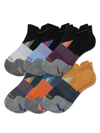 Bombas Running Ankle Sock 6-pack In Lake Butterscotch Mix