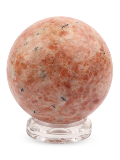 Jia Jia Sunstone Sphere In Orange