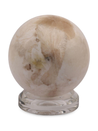 Jia Jia Stilbite Sphere In Cream