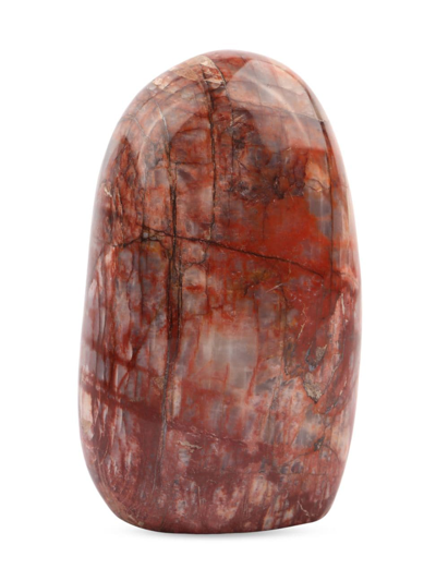 Jia Jia Opalized Moonstone Dome In Red