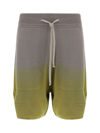 Moncler Genius Moncler X Rick Owens Bermuda Shorts In Acid Degrade