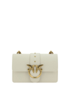 Pinko Classic Love Icon Simply Bag In Bianco Seta