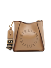 Stella Mccartney Women's Stella Logo Crossbody Bag In Gray