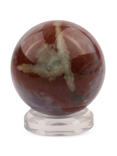 Jia Jia Sardonyx Sphere In Brown
