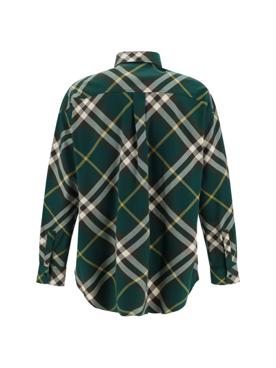 Burberry Shirt In Ivy Ip Check