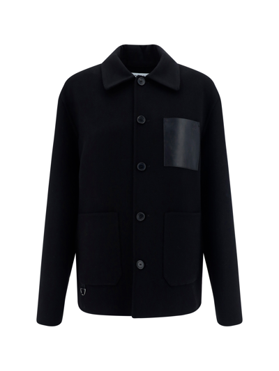 Loewe Workwear Jacket In Black