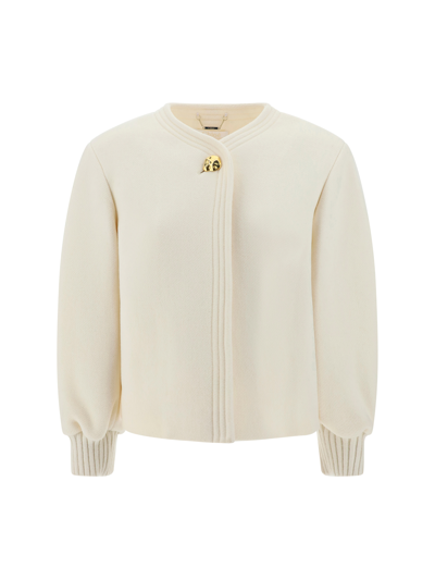 Chloé Jacket In Eden White