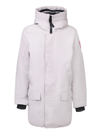Canada Goose Langford Arctic-tech Parka In Beige