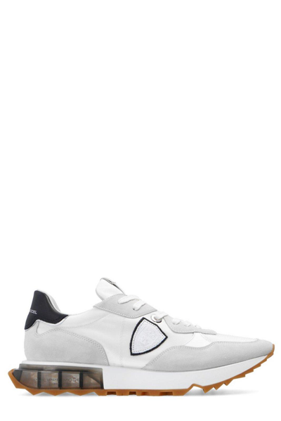 Philippe Model La Rue Mondial Sneakers In White