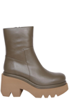 PALOMA BARCELÓ LEONOR ROUND TOE ANKLE BOOTS