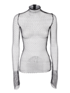Rev Mesh Top In Black