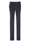 Incotex Cotton Pants In Blue