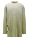 Moncler Genius Subhuman Gradient-effect Sweatshirt In Grey