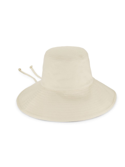 Lack Of Color Holiday Canvas Bucket Hat In Neutral